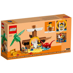 LEGO 40589 Pirate Ship Playground rotating octopus adds interactive detail