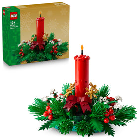 LEGO 40743 Christmas table decoration centerpiece for celebrations.