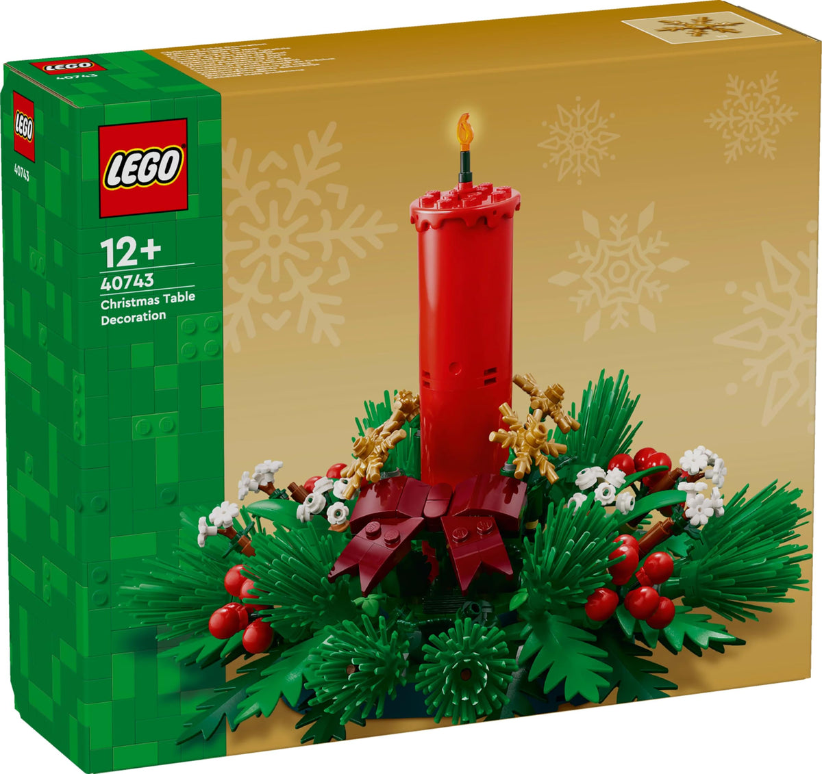 LEGO 40743 seasonal gift idea for LEGO fans.