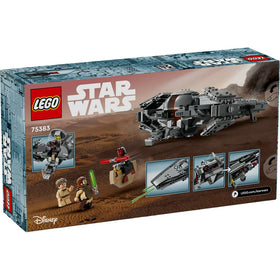 LEGO 75383 step-by-step build guide supports young builders