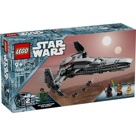 LEGO 75383 cockpit detail highlighting interior build quality