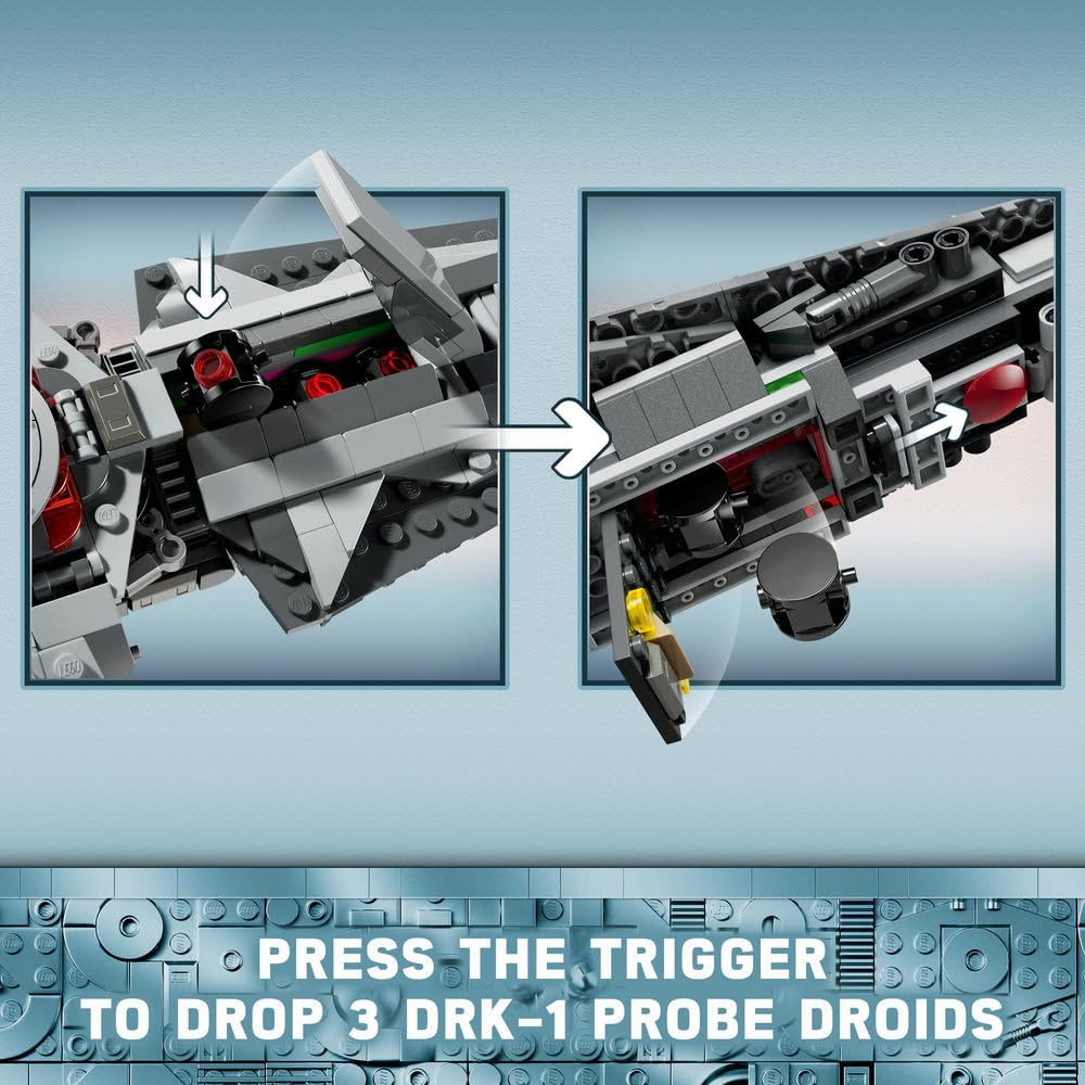 LEGO 75383 display-ready model suitable for shelf or desk