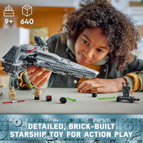 LEGO 75383 folding wings showing dynamic posing options