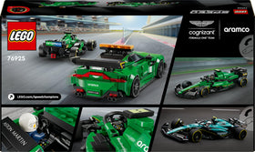 LEGO 76925 display-ready model for collection and shelf display.