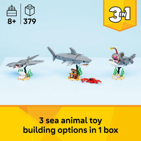 LEGO Anglerfish on stand invites imaginative sea adventures