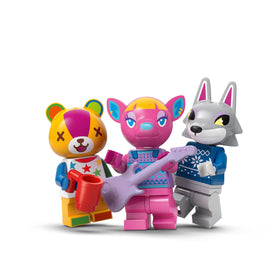 LEGO Animal Crossing Seasons of Fun: interchangeable seasonal modules spark year-round scenery.