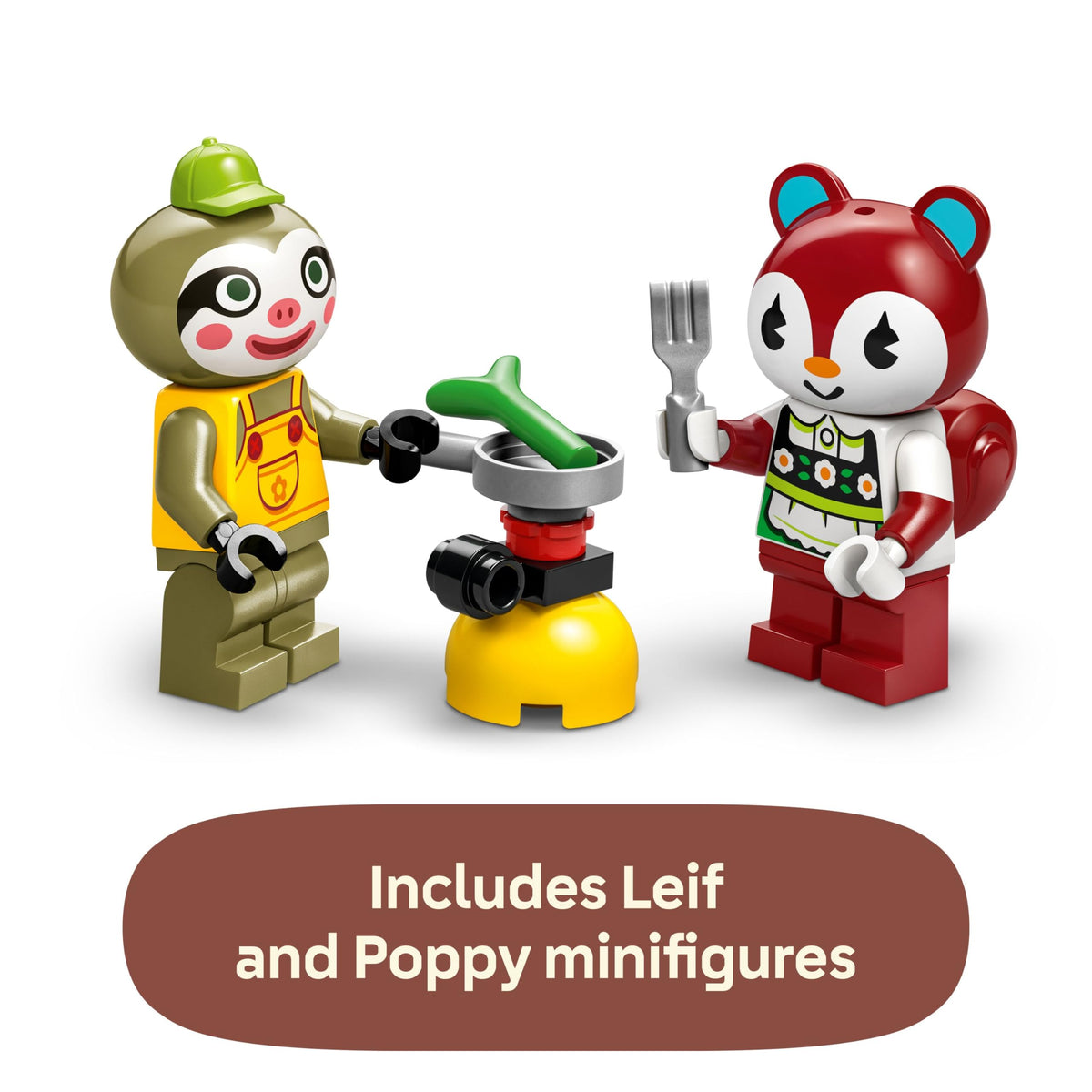 LEGO Animal Crossing seeds and bells – farming and trading play