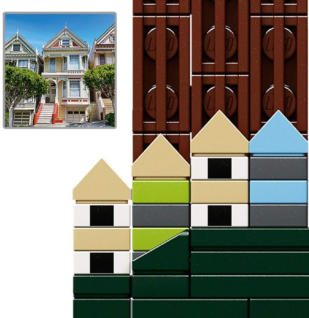 LEGO Architecture 21043 Fort Point replica for historic harbor vibe