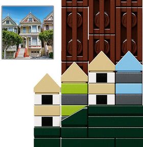 LEGO Architecture 21043 Fort Point replica for historic harbor vibe