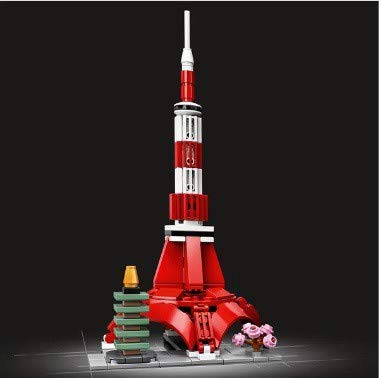LEGO Architecture Chidorigafuchi pagoda detail brings cultural charm to shelves.