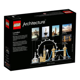 LEGO Architecture London Skyline 21034 gift-packaging suitable for LEGO lovers and travel fans