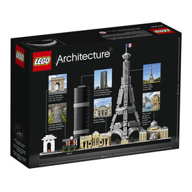 LEGO Architecture Paris desk display preserves a stylish city vignette.