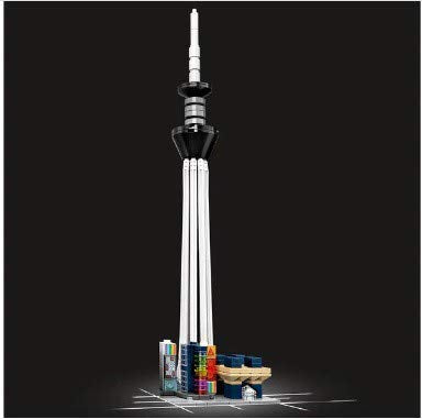 LEGO Architecture Shibuya Crossing scene captures dynamic city life in a compact display.