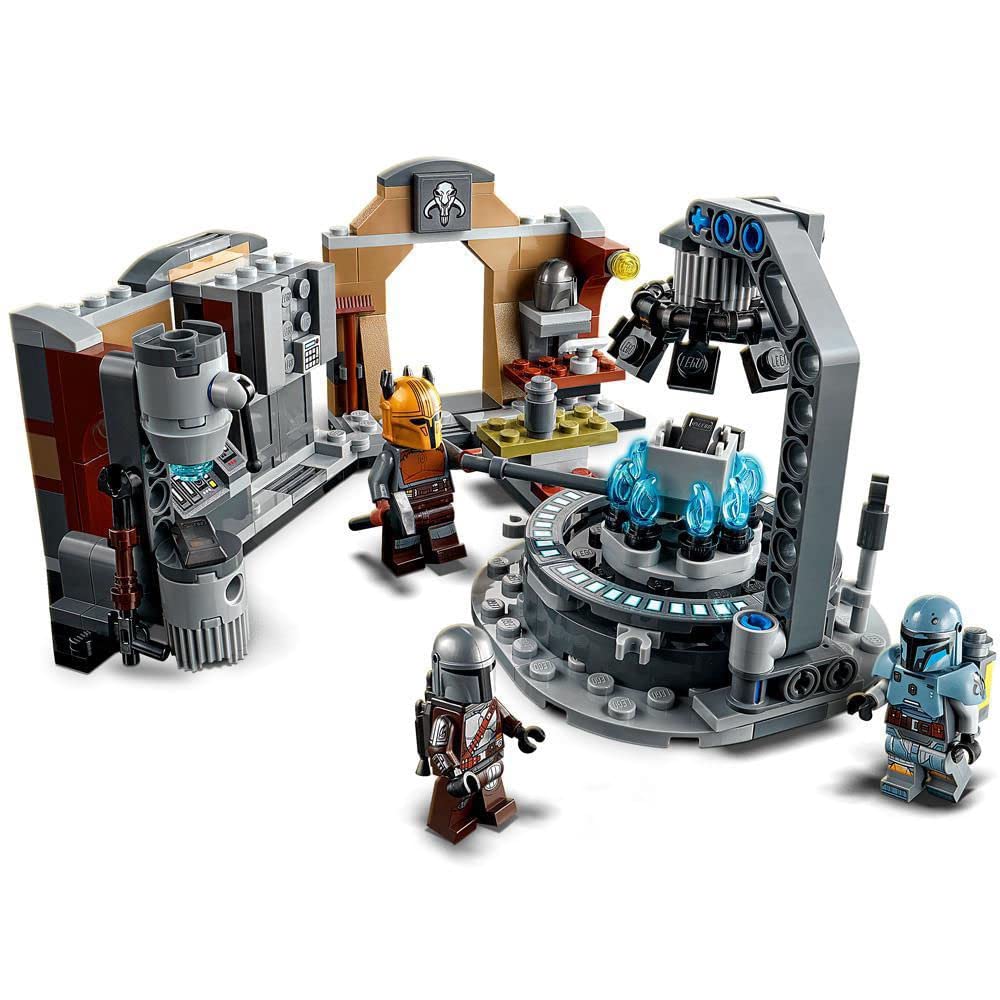 LEGO Armorer's Mandalorian Forge Holocron and accessories for storytelling