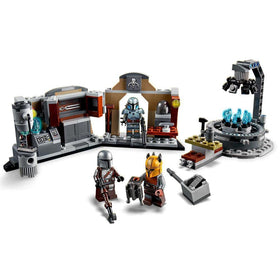 LEGO Armorer's Mandalorian Forge melting pot adding action to builds
