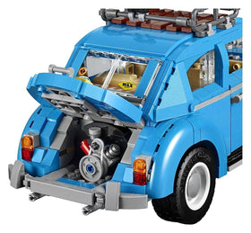 LEGO Beetle 10252 engine detail reveals a 4-cylinder air-cooled engine