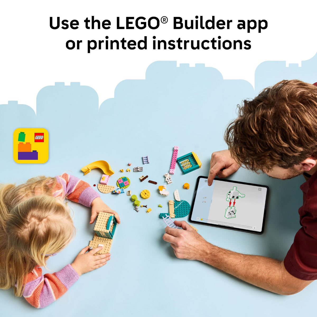 LEGO Bluey pelican ride adds motion for interactive fun