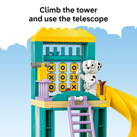 LEGO Bluey picnic area supports story-driven breaks and snacks