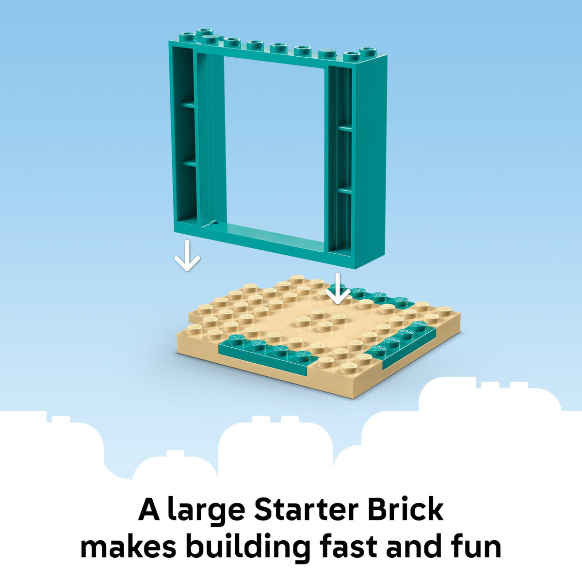 LEGO Bluey jungle gym invites creative building and pretend adventures