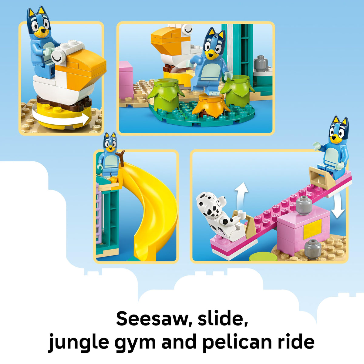 LEGO Bluey telescope tower inspires exploration and discovery