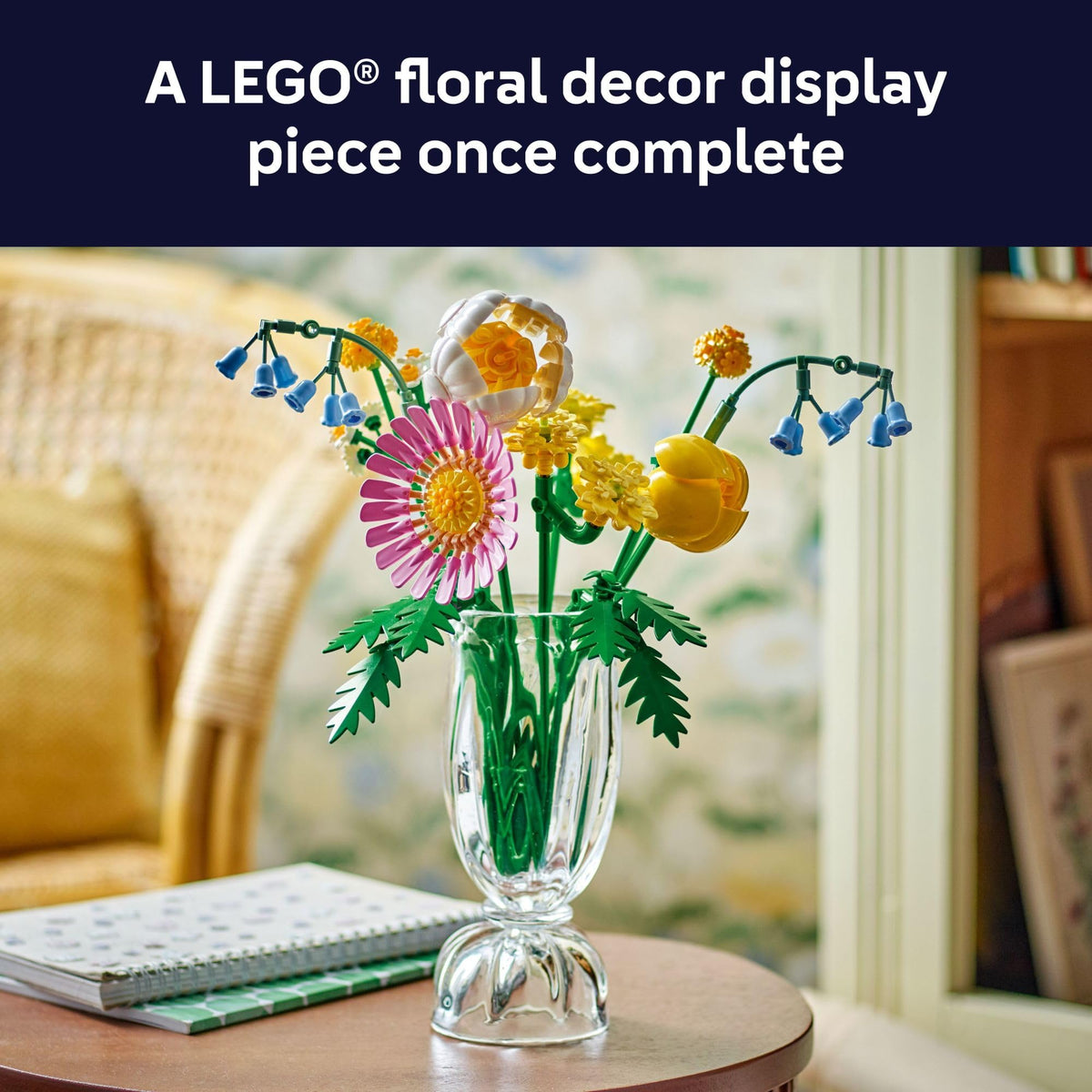 LEGO Botanicals Petite Sunny Bouquet makes a thoughtful birthday gift.