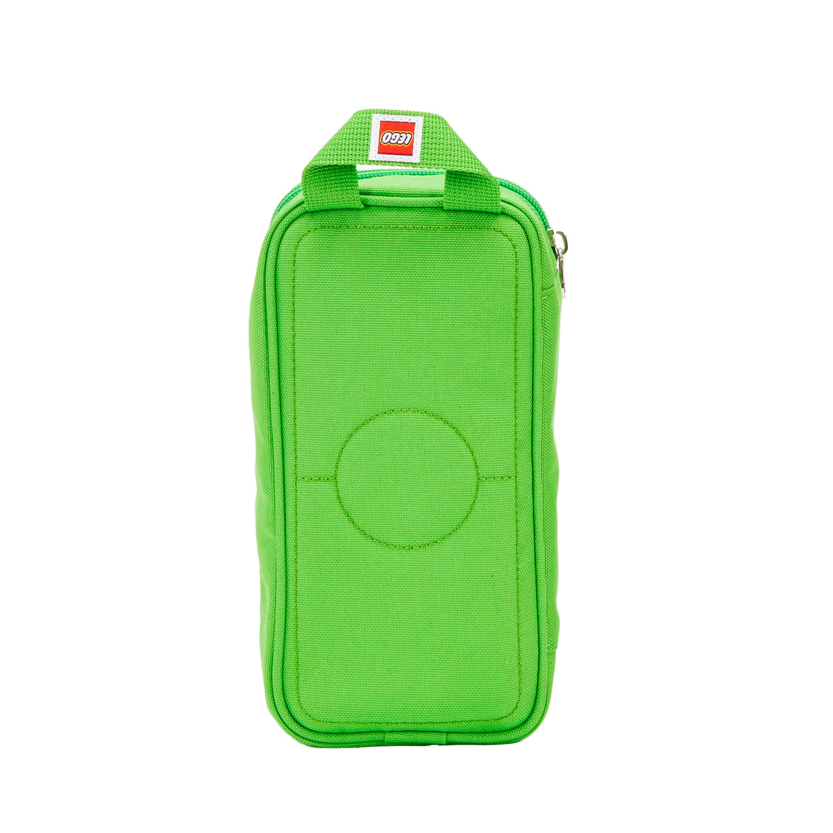 LEGO Brick Pouch Green durable material emphasizes longevity and everyday use