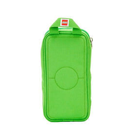 LEGO Brick Pouch Green durable material emphasizes longevity and everyday use