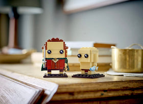 LEGO BrickHeadz 40630 Lord of the Rings set for fans and collectors