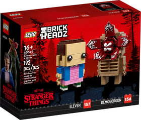 LEGO BrickHeadz Demogorgon figure for shelf display and gifting