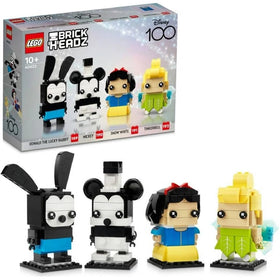 LEGO BrickHeadz Disney 100 Oswald the Lucky Rabbit display figure for collection