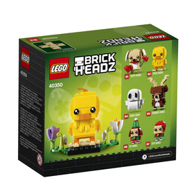 LEGO BrickHeadz Easter Chick stands 3 inches tall for compact display