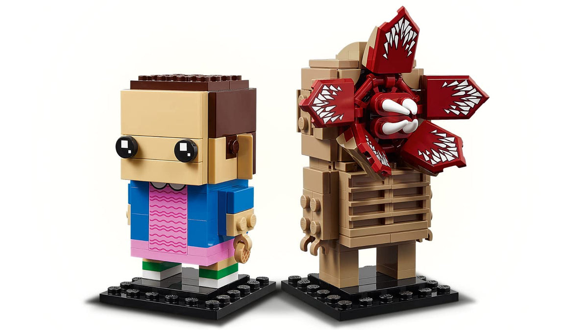 LEGO BrickHeadz Eleven figure for desk display and collection