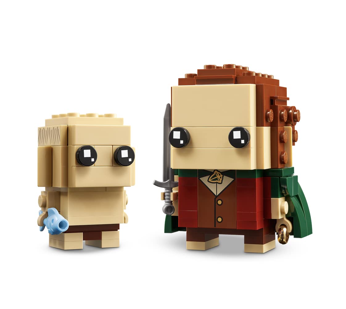 LEGO BrickHeadz Frodo display base figure for shelf presentation