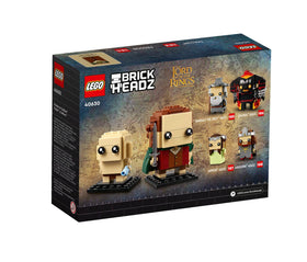 LEGO BrickHeadz Frodo with sword and ring details