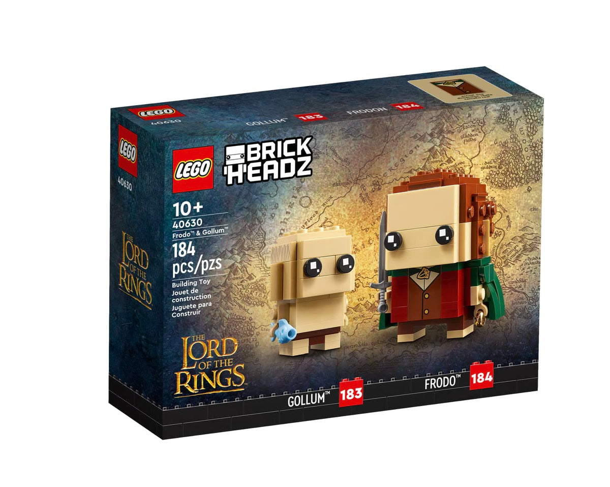 LEGO BrickHeadz Gollum with fish element for imaginative scenes