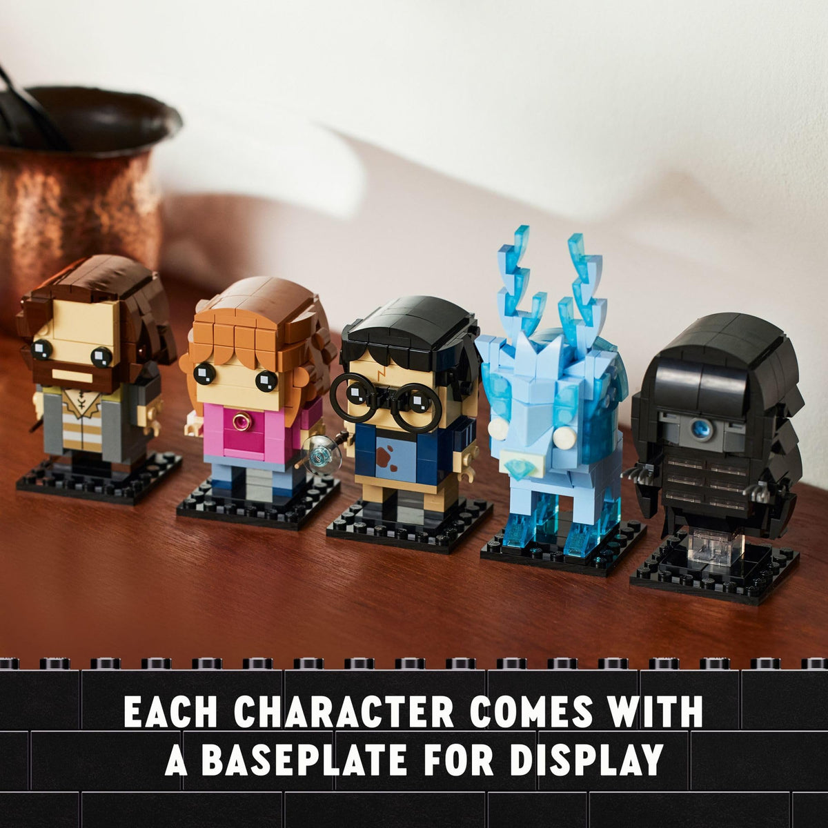 LEGO BrickHeadz Dementor figure adds atmospheric mood to any shelf
