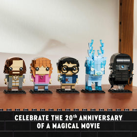 LEGO BrickHeadz display base helps stabilize your Azkaban collection