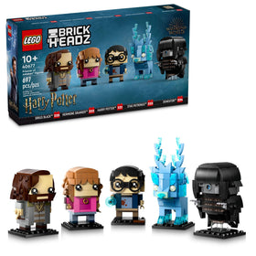 LEGO BrickHeadz Harry Potter Prisoner of Azkaban figure for display and collection
