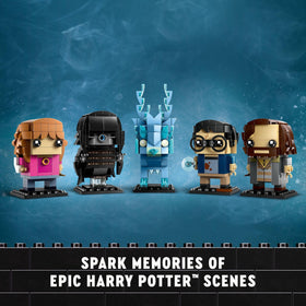 LEGO BrickHeadz Stag Patronus figure for magical display moments