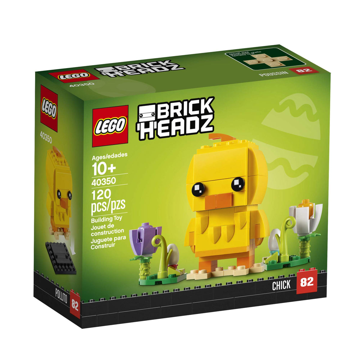 LEGO Hybrid bricks idea invites imaginative mashups for unique BrickHeadz collections