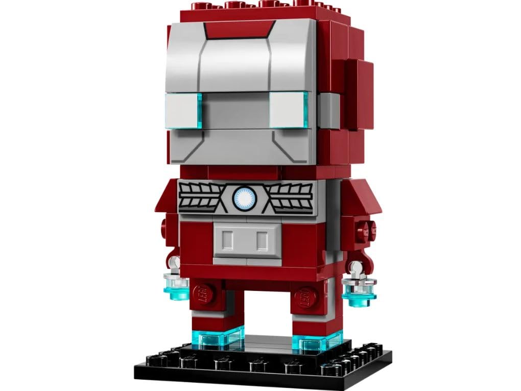 Iron Man MK5 thrusters detail on the figure for dynamic pose