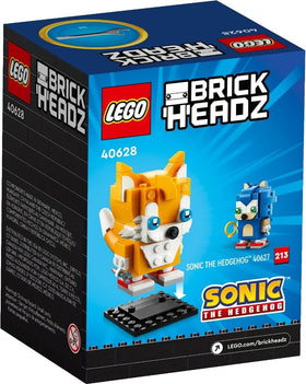 LEGO BrickHeadz Miles Tails Prower stand for secure desk display