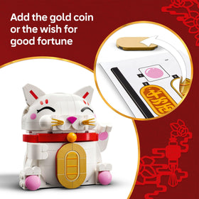 LEGO Builder app provides 3D instructions and progress tracking.