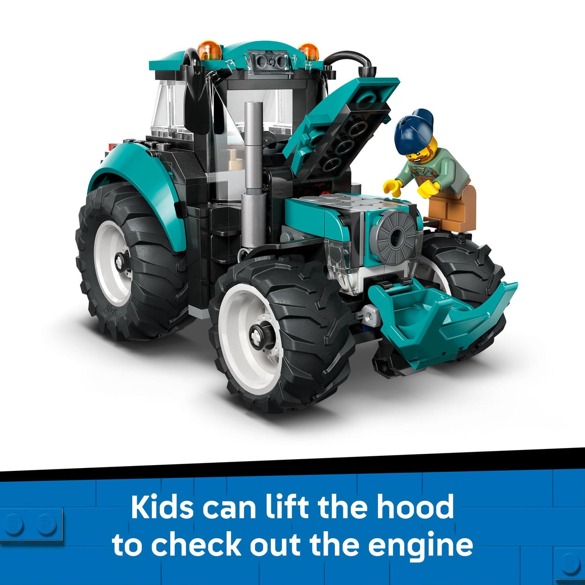 LEGO Builder app provides 3D instructions and progress tracking.