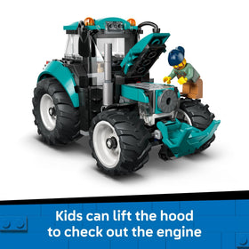 LEGO Builder app provides 3D instructions and progress tracking.