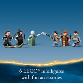 LEGO Builder app provides 3D instructions and progress tracking.