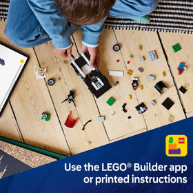 LEGO Builder app 3D view enhances building exploration