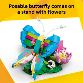 LEGO Builder app view with guided, kid-friendly building instructions