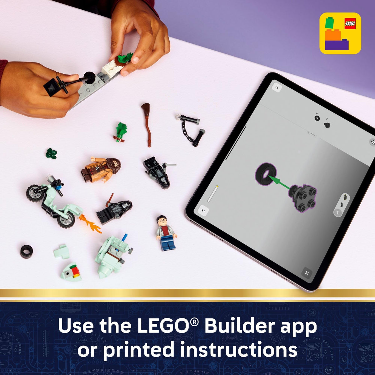 LEGO Builder app provides 3D, zoomable instructions and progress tracking