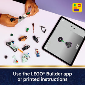 LEGO Builder app provides 3D, zoomable instructions and progress tracking